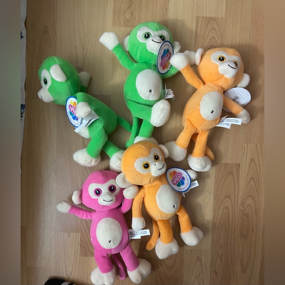 Monkey Stuffed Animals